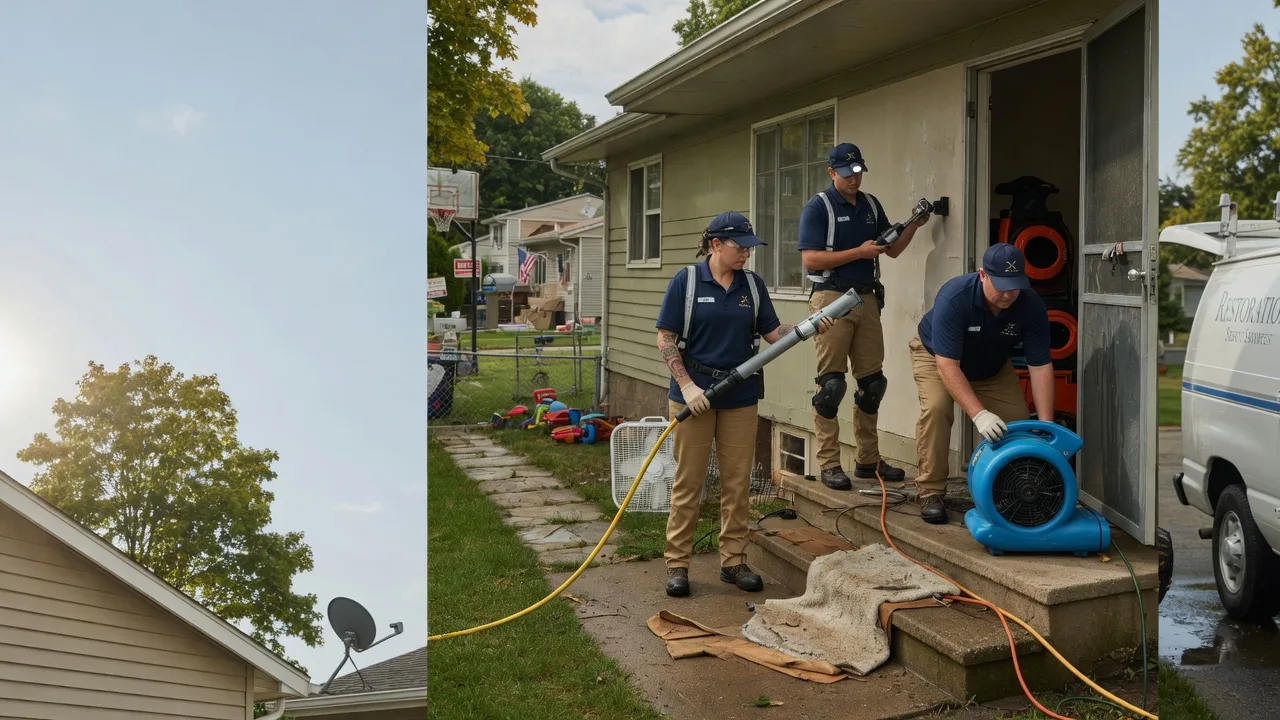 Crawl Space Water Removal in Adamsville, OH near me