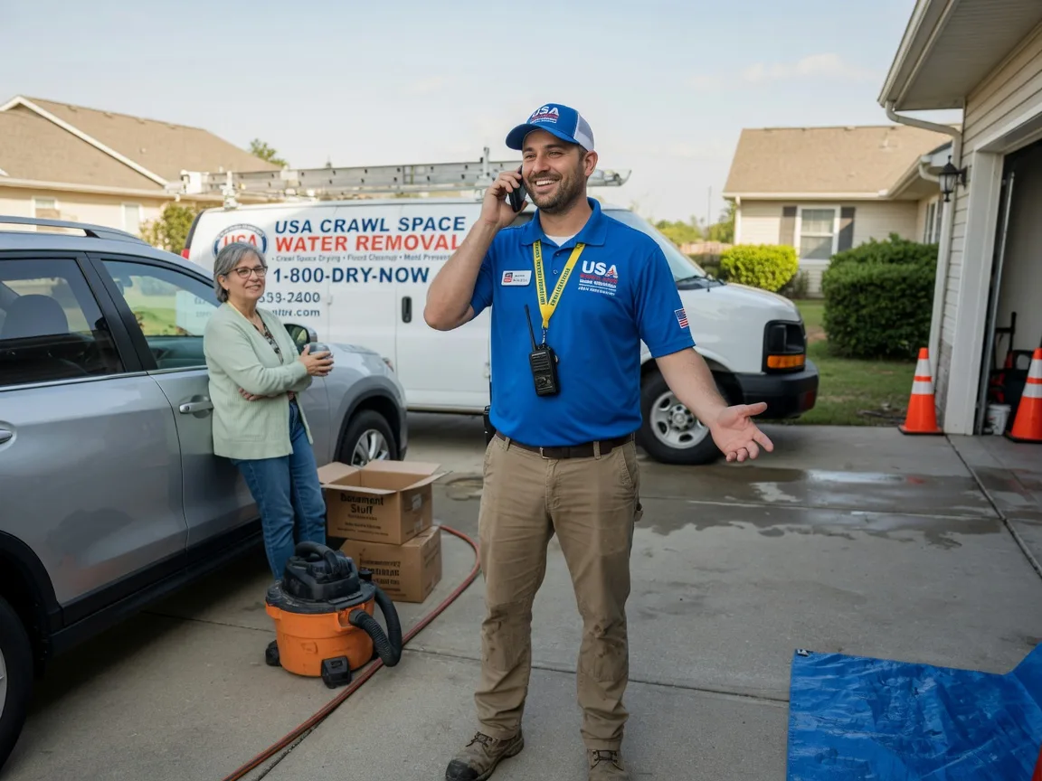 Crawl Space Water Removal Adamsville, OH FAQs